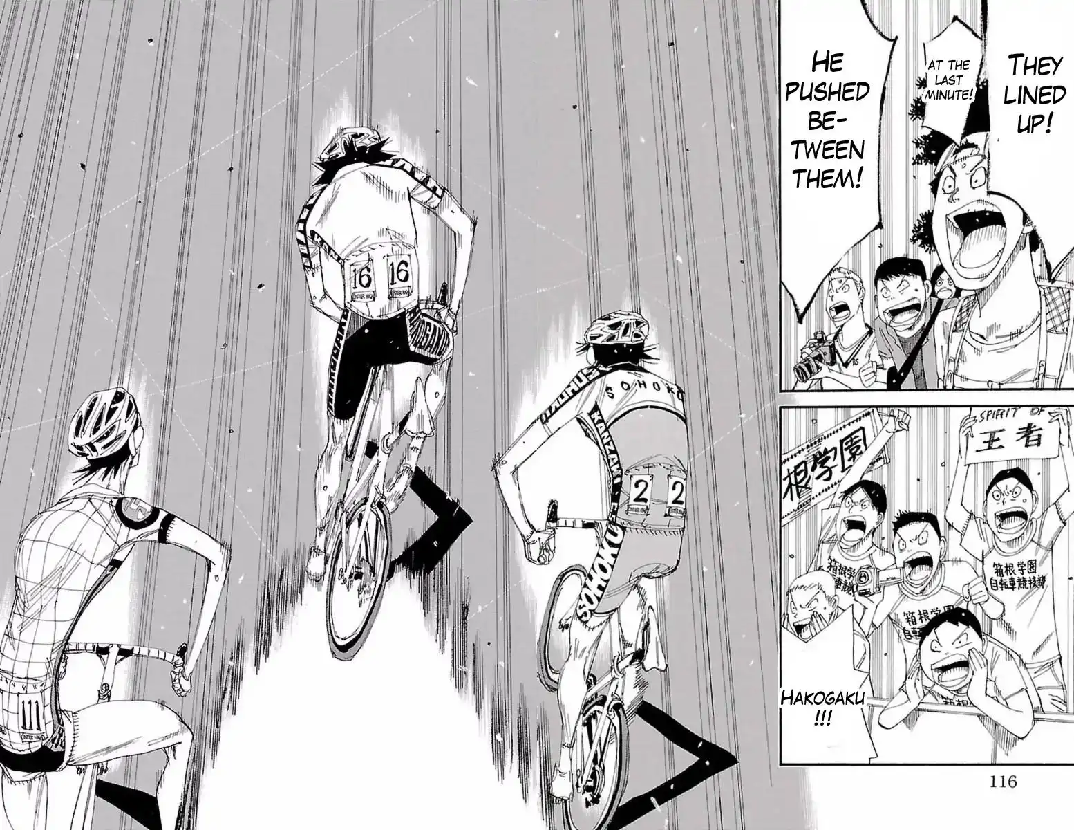 Yowamushi Pedal Chapter 413 8